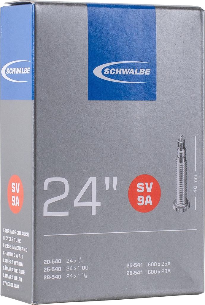 Schwalbe Schlauch SV9A 40mm (24") 20/28-540/541
