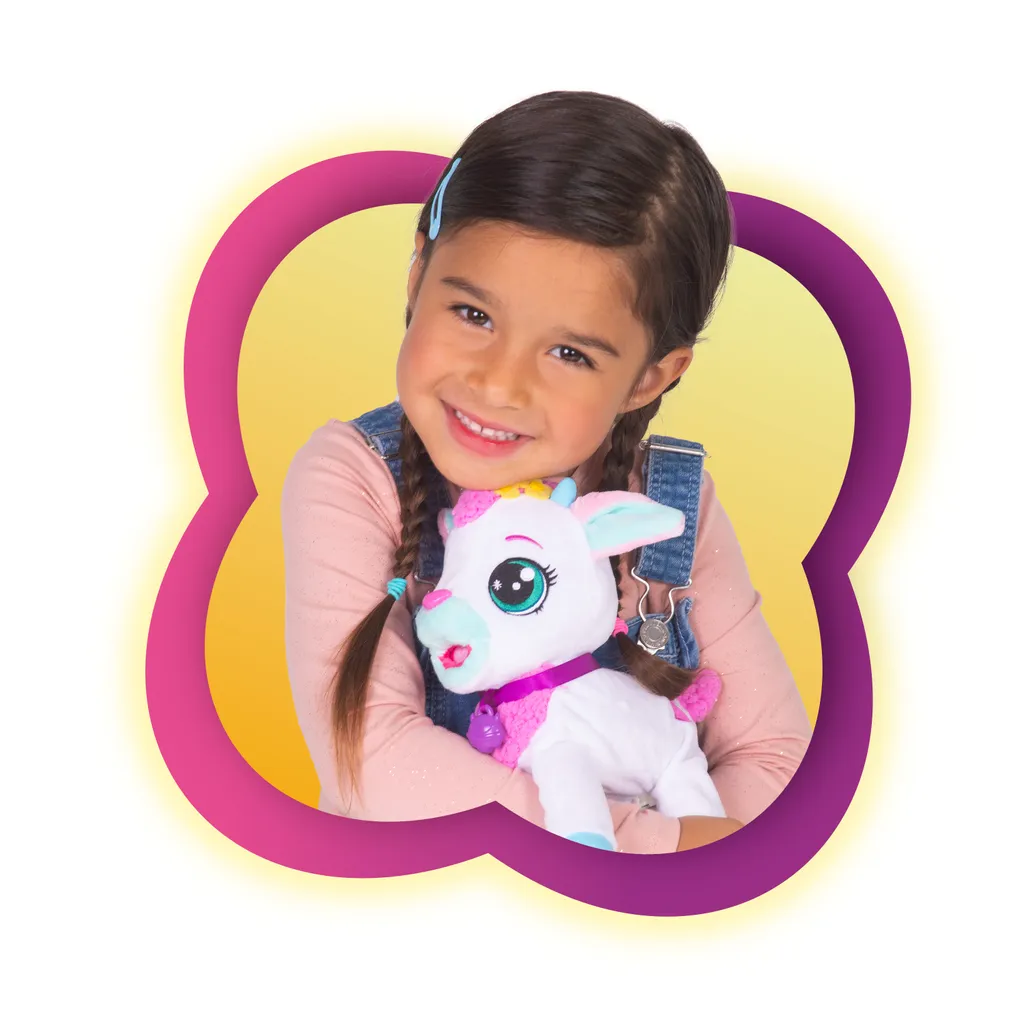 Chèvre Interactive Milky : Compagnon de Jeu pour Apprendre et S'Amuser - 7