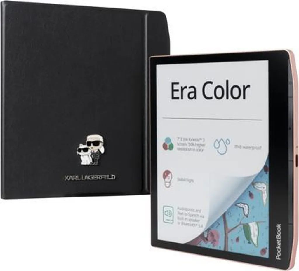 Liseuse Étanche PocketBook Era Color 7 Pouces Design Karl Lagerfeld