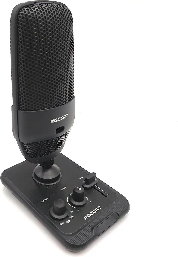 Micro USB ROCCAT Torch 24-bit 110dB avec Éclairage RGB Réactif - 6