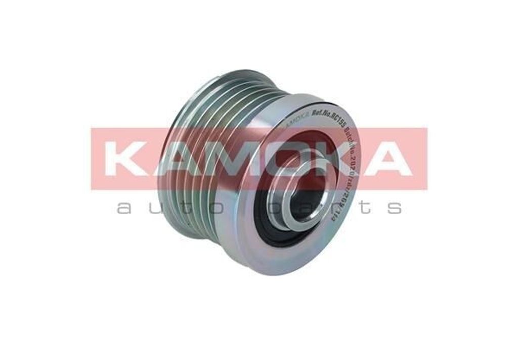 KAMOKA Generatorfreilauf Riemenscheibe Lichtmaschine für OPEL COMBO Kasten/Kombi (X12) Ø59mm