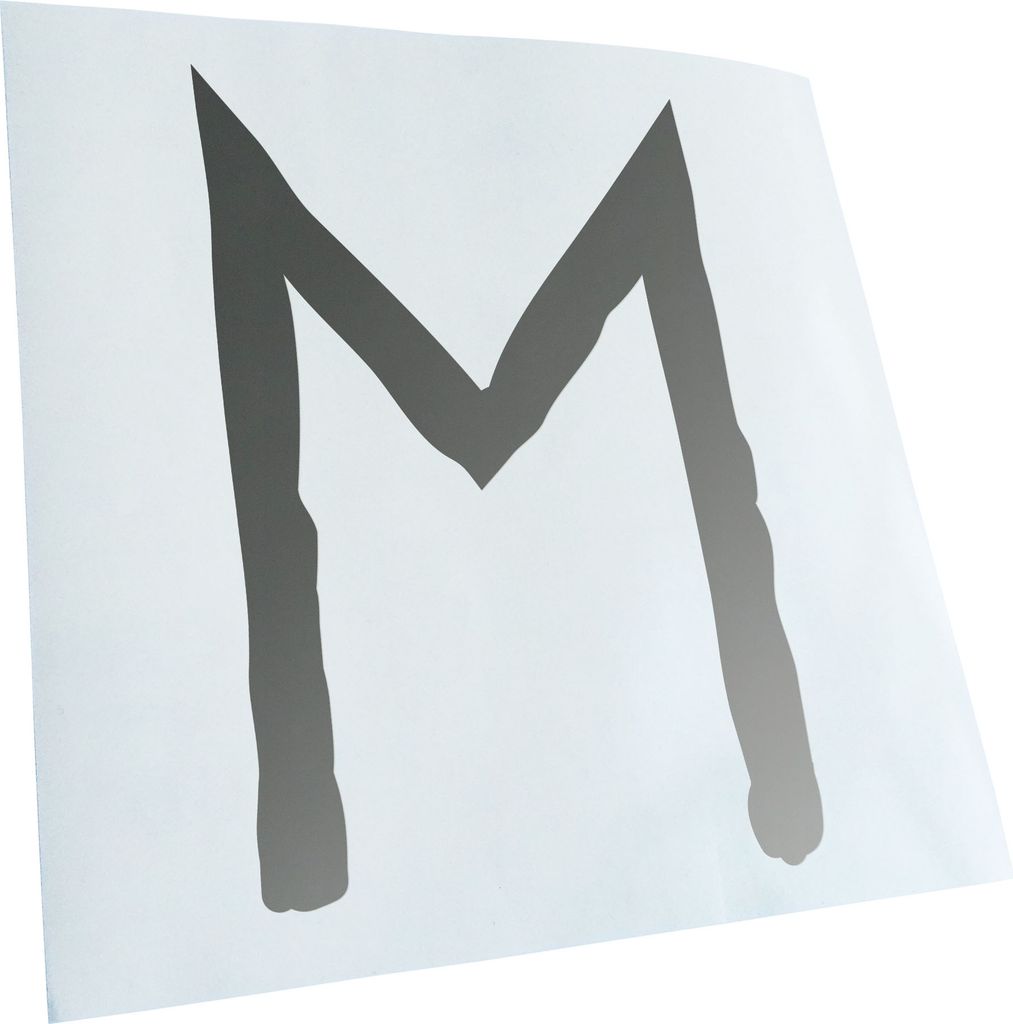 Kiwistar - Autoaufkleber - Futhark EHWAZ Rune - Neon Matt - Aufkleber für Auto Kfz Fahrrad, LKW, Truck Mofa