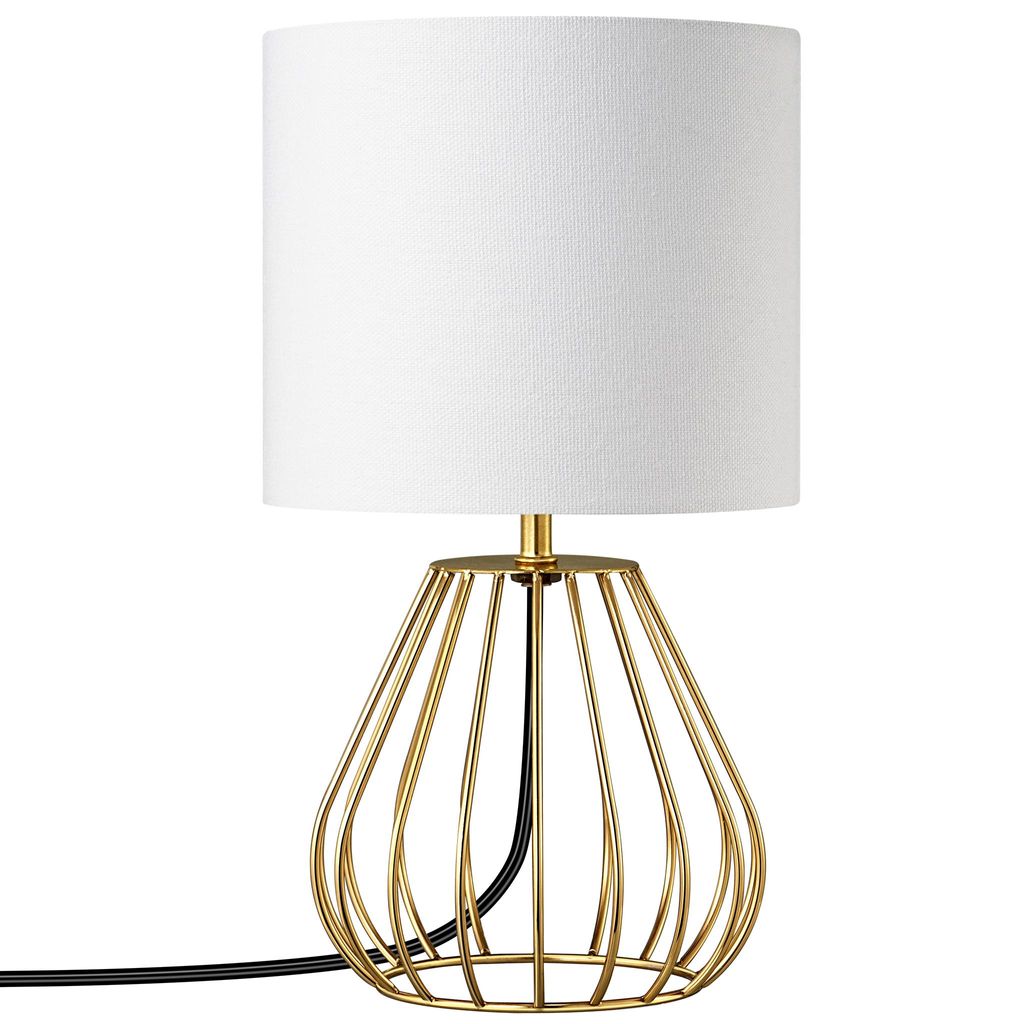 EDISHINE industrialna lampka nocna, nowoczesna lampa Zdjęcie produktu 
