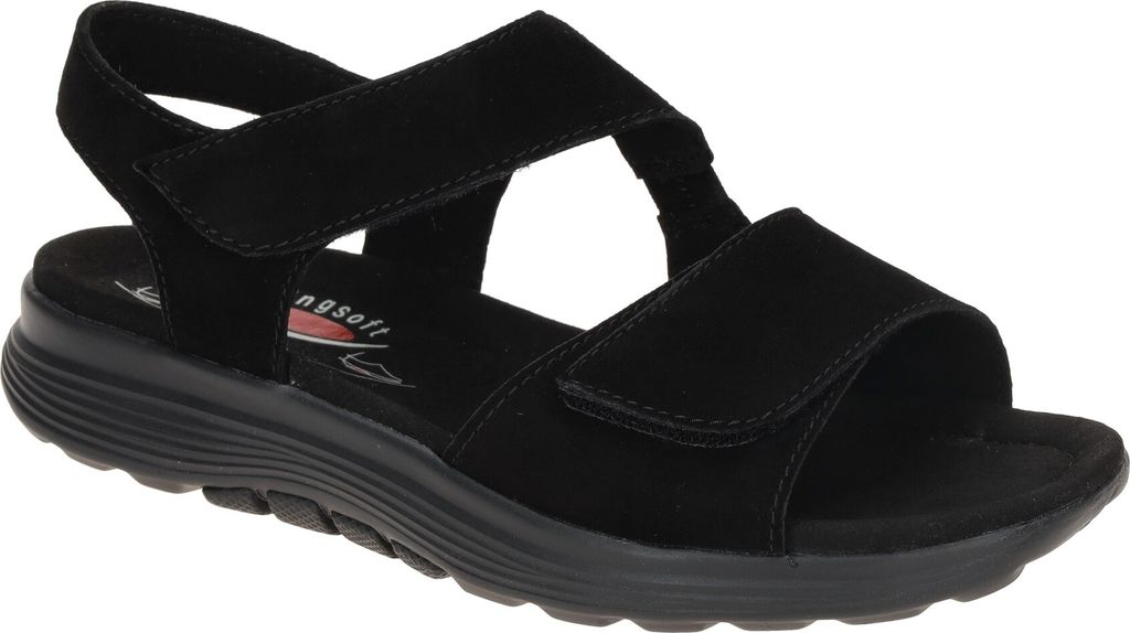 Gabor ROLLINGSOFT Damen Sandale - Sandaletten schwarz Freizeit NEU