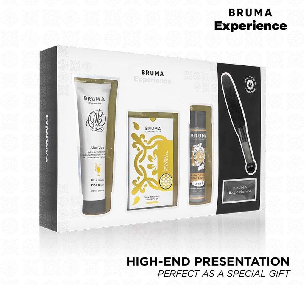 Bruma Xperience - Süsse Piña Colada Versuchungspaket Mit Orgasmusverstärker