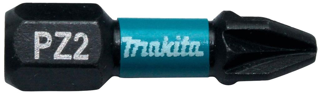 Makita Bit PZ2x25 Impact-Noir 2 St. - B-63644 Image du produit 