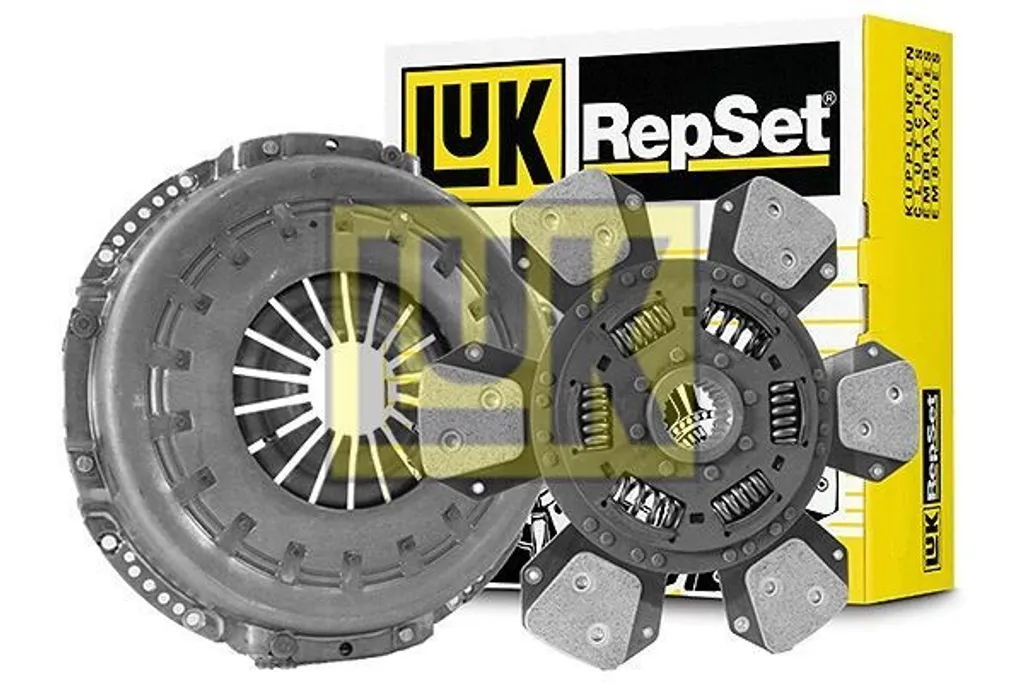 Kit d'embrayage 631 3082 19 LuK RepSet haute résistance mécanique