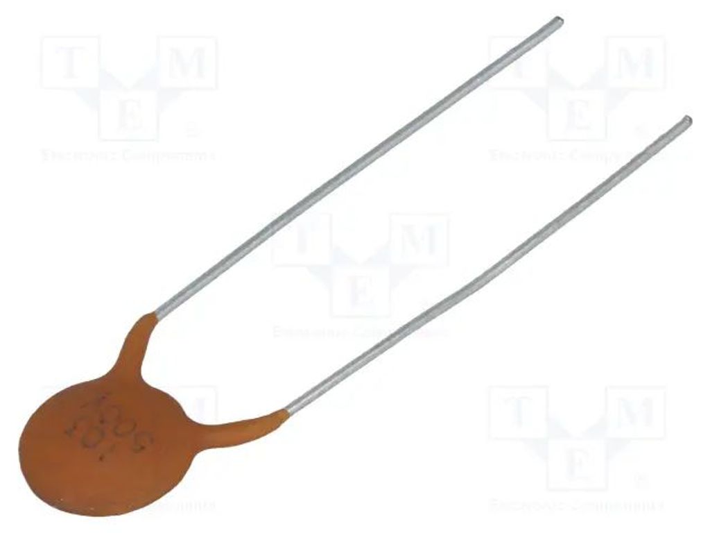 Kondensator: Keramik; 10nF; 500V; Y5V; -20÷80%; THT; 7,5mm CC-103/500-7.5 Keramikkondensatoren THT 500V