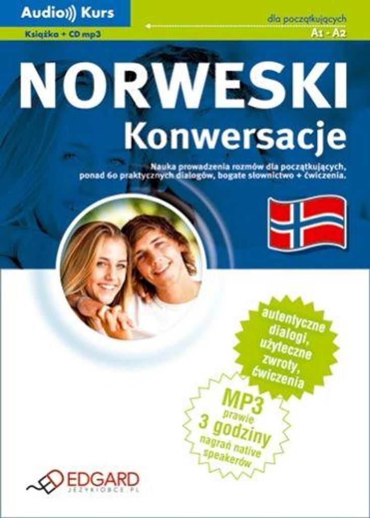 Norweski Konwersacje dla poczatkujacych + CD