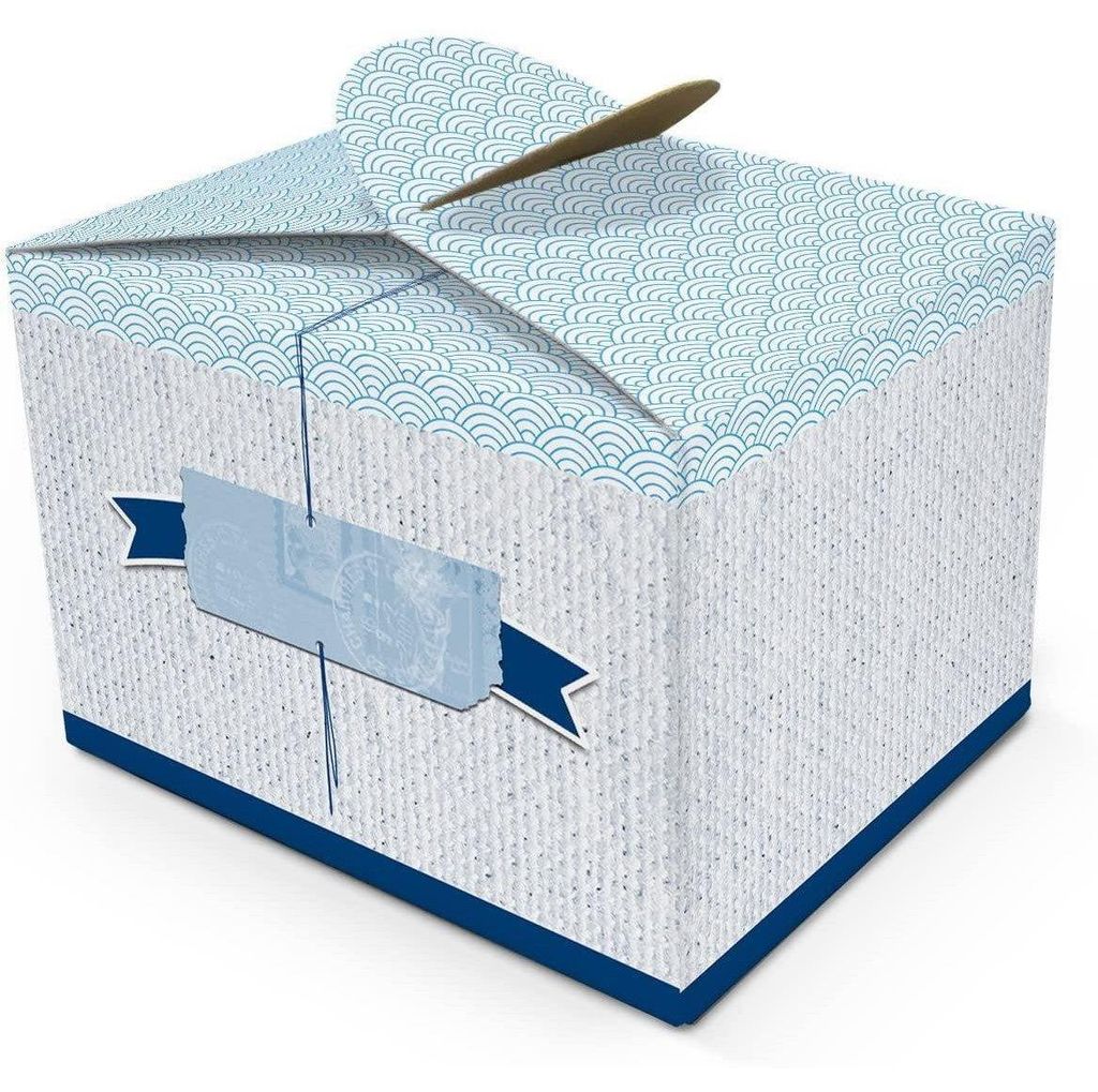 maritim Geschenkbox Kommunion Größe 8 x 6,5 x 5,5 cm Verpackung Tischdeko Tischkarte