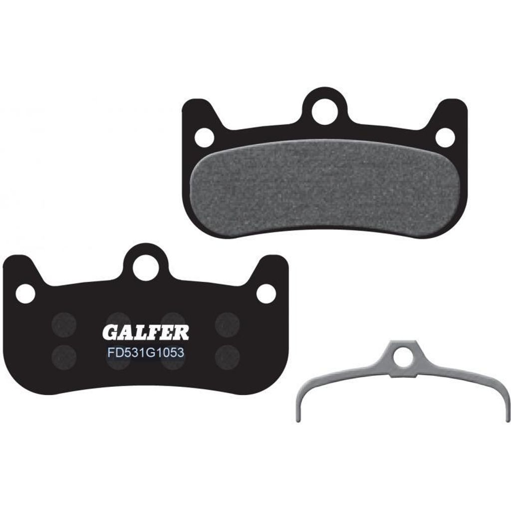 Klocki hamulcowe Galfer FD531 – 1 para do koła mieszanka Zdjęcie produktu 