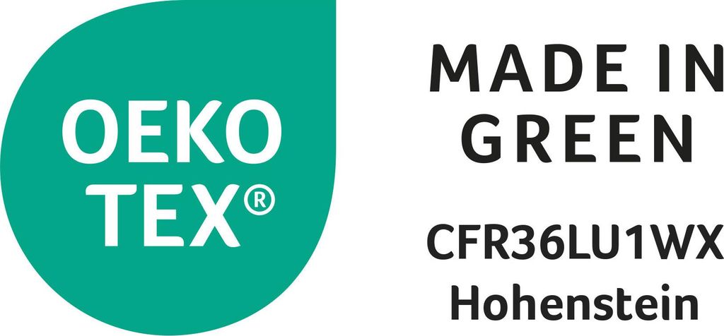 Giraffe Bettwäsche 100% Baumwolle | Kopfkissen 40x60cm Bettbezug 100x135cm | Made In Green