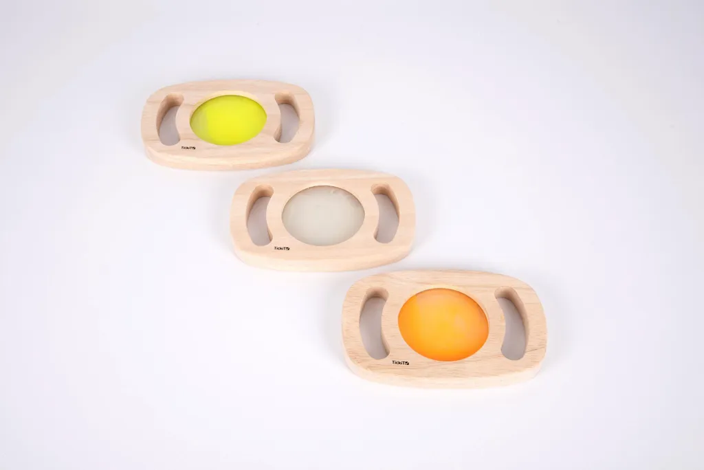 Panneaux lumineux Easy Hold phosphorescents - Éveil sensoriel TickiT