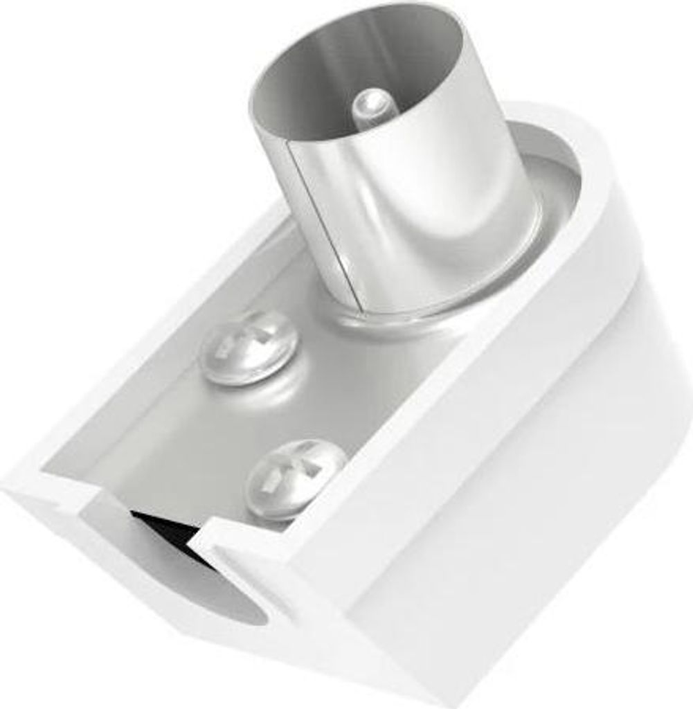 Hama 00205216, Adapter koncentryczny, Męska, 6 mm, 90°, Zdjęcie produktu 