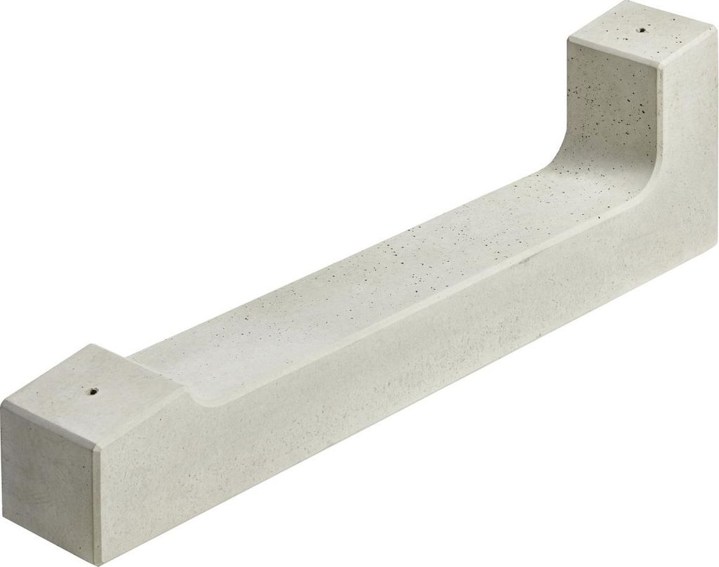 Kann Solarmodulhalter 80 x 11,3-25,4 x 12 cm grau
