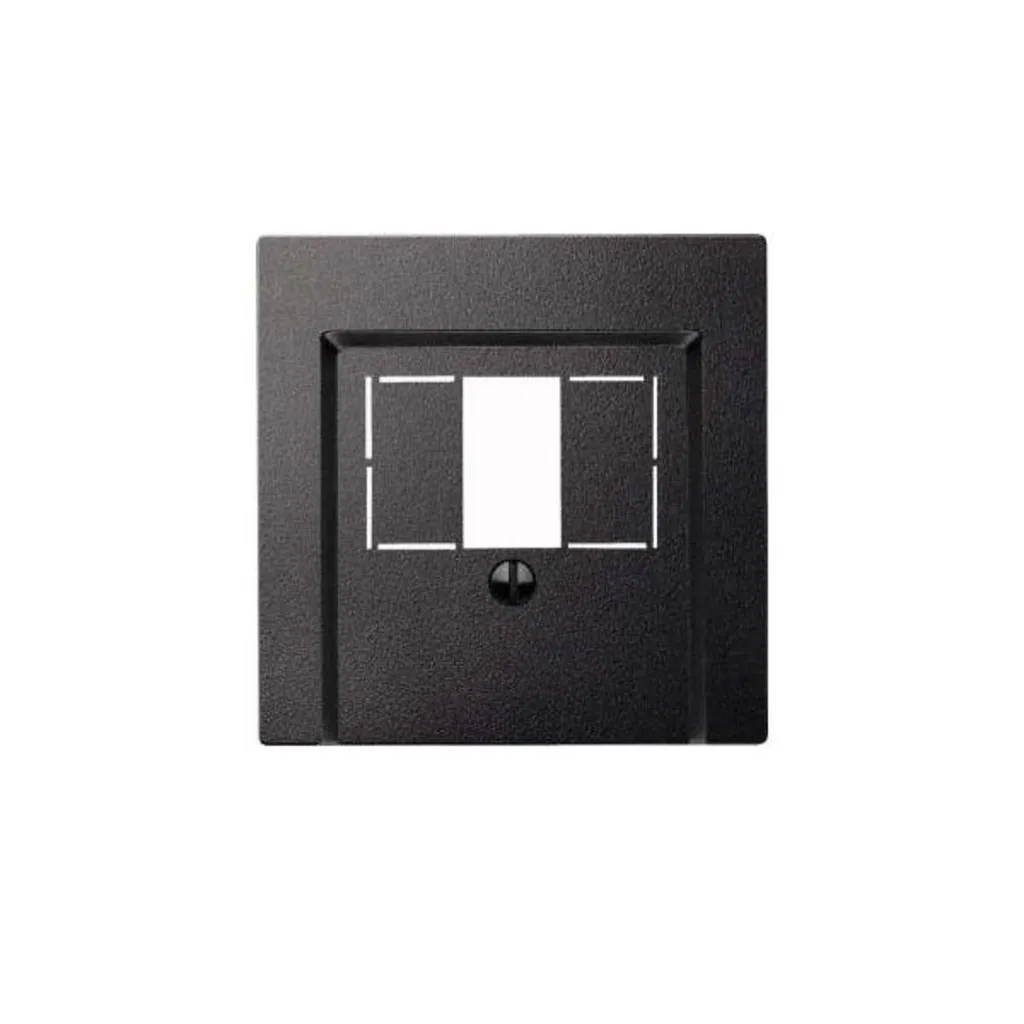 Plaque raccordement distance Merten 297914 pour commande domotique