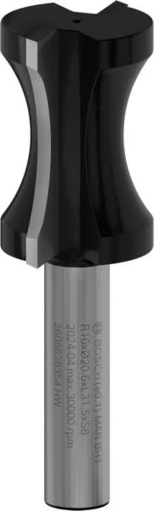 Fresa Professionale Metallo Duro 8mm Taglio 18,3mm | Disponibile