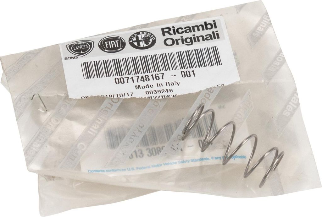 Original Fiat Feder Schaltknauf Ducato 250 71748167 Produktbild 
