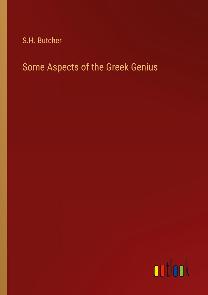 Some Aspects of the Greek Genius
