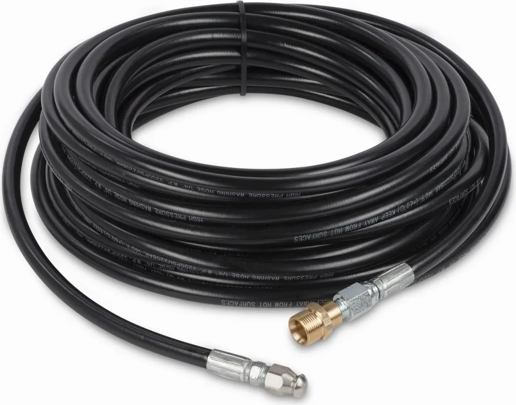 Kit nettoyage canalisation 15m Powerplus POWXG90091 buse auto-propulsée