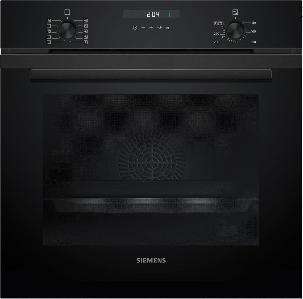 Siemens HB237GBB3 Backofen Deep Black Inox Produktbild 