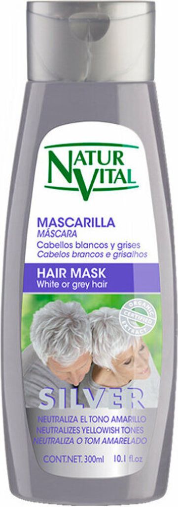 Natura & Vita Maschera Silbernes 300ml Immagine del prodotto 