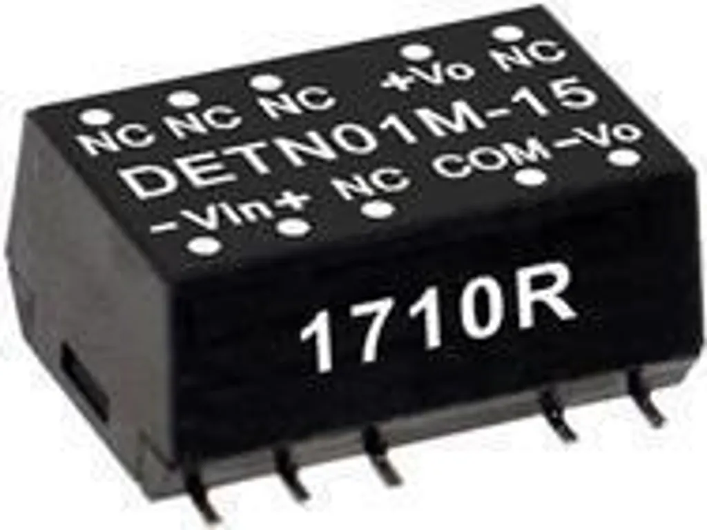 Module DC-DC 5V Mean Well DETN01L-05 Haute Isolation et Format CMS
