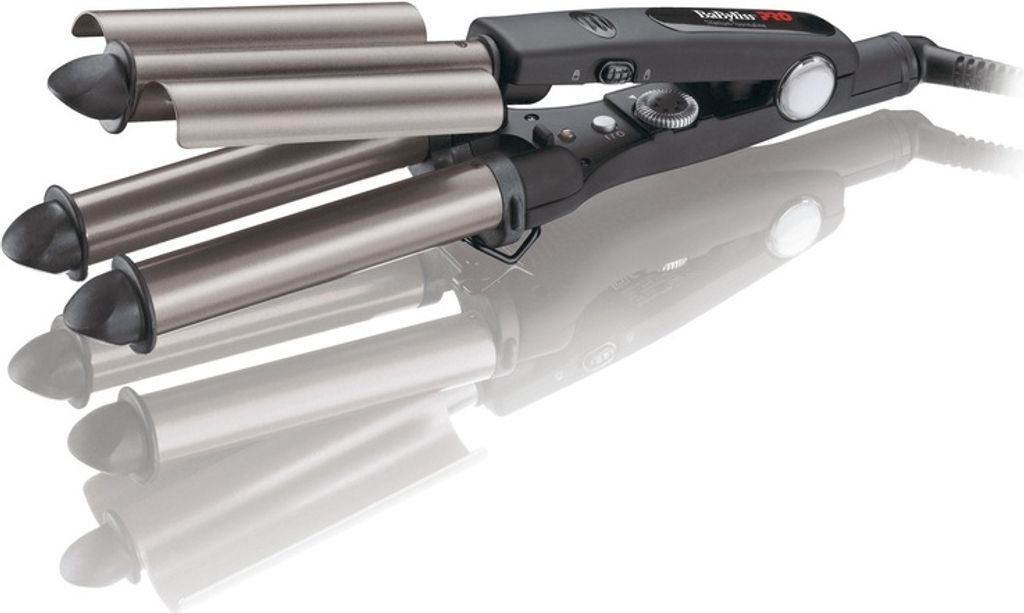 BaByliss PRO Dreifach Welleisen Tourma-