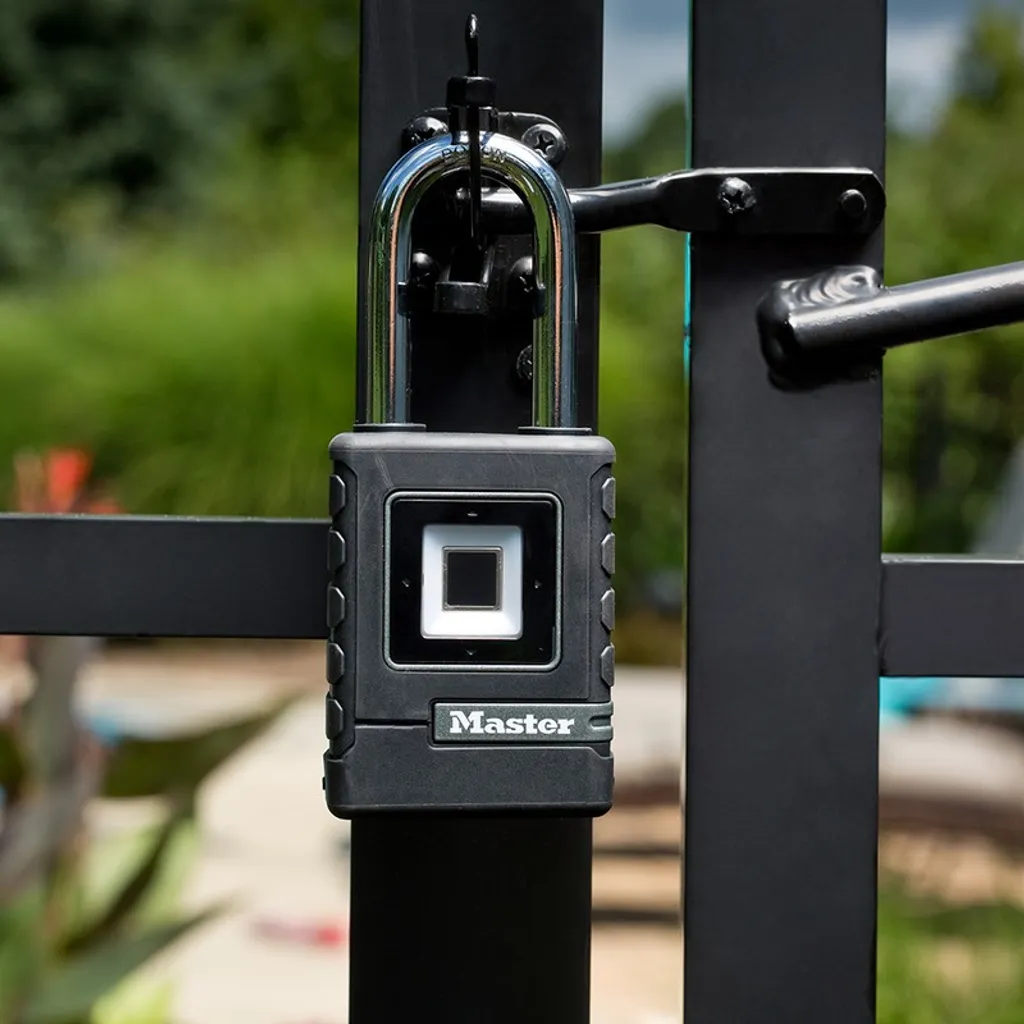 Cadenas Électronique Bluetooth Master Lock 4901EURDLH à Anse Longue - 7