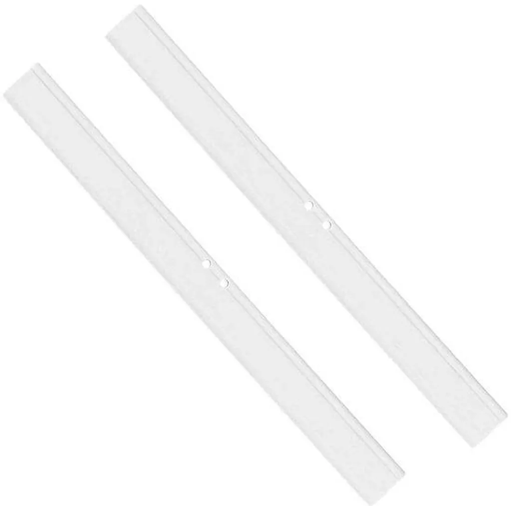 Éliminez les Traces de Calcaire avec 2 Lames Silicone de 25 cm pour Raclette