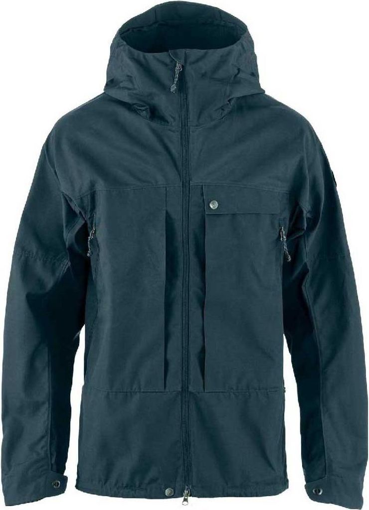 Fjällräven Bergtagen G-1000 jas, blauw, heren, maat L Productafbeelding 