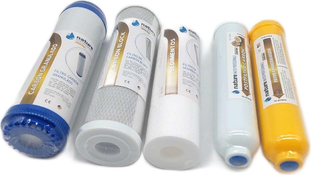 WATER PROFESSIONALS 5 Universalfilter Umkehrosmose NATURE_FILTERS PureTech