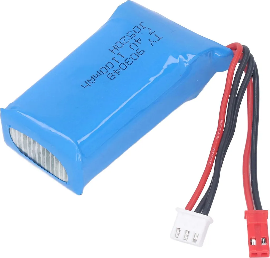 Batteria Ricambio WLtoys A959 A949 A969 - Litio 7.4V 1100mAh RC LiPo