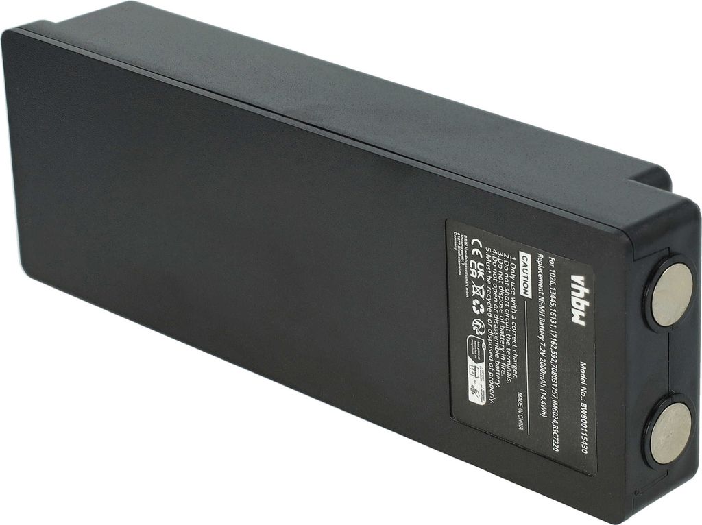 vhbw Akku kompatibel mit Palfinger EEA2512, 960, 790, 590, Produktbild 8