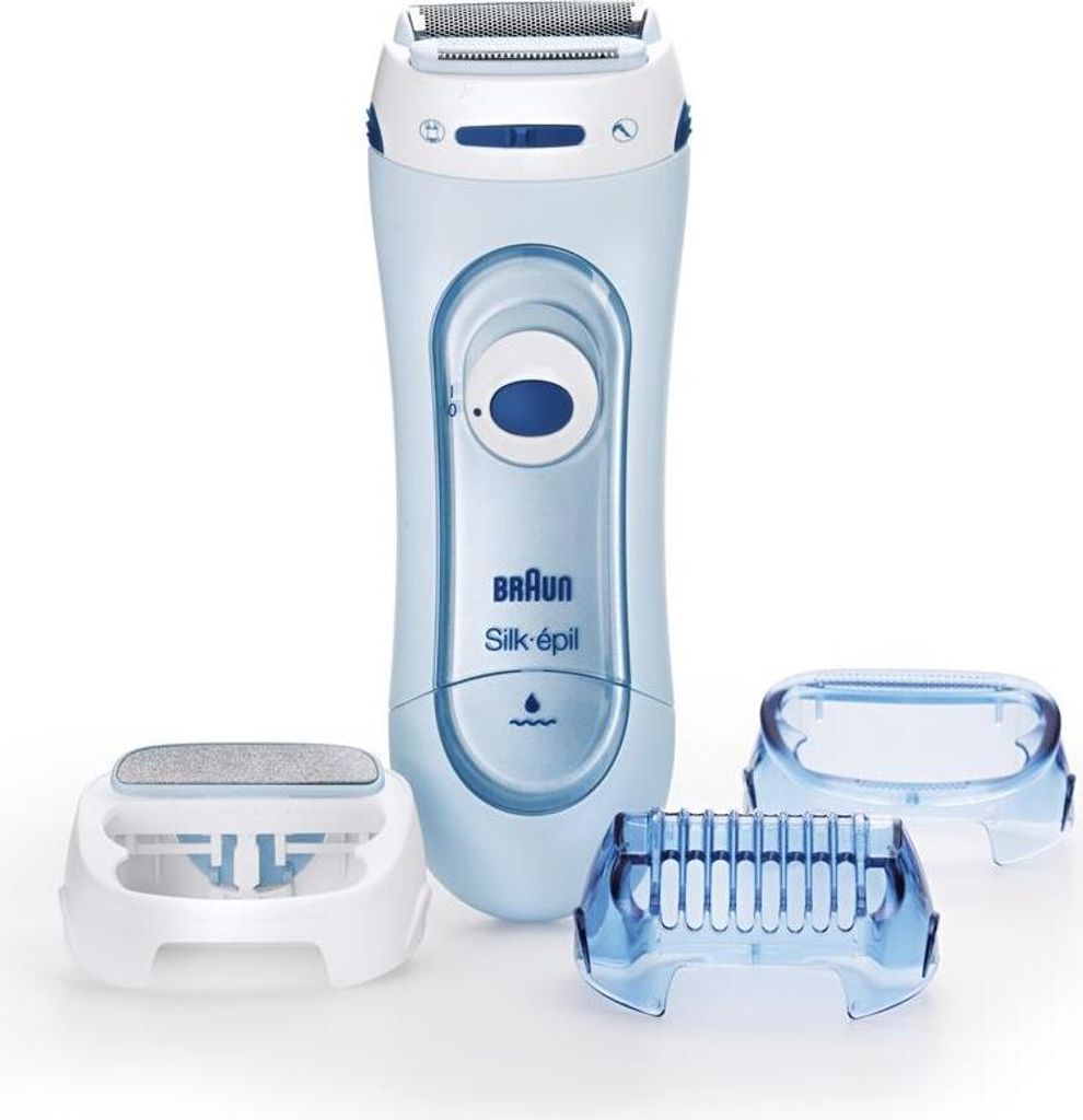Braun Silk-épil 81653271, Golarka foliowa, 3 głowic(e), Zdjęcie produktu 