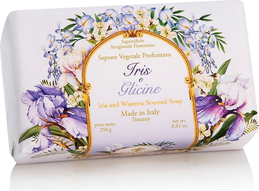 Fiorentino Seife Iris & Blaurengen 250g