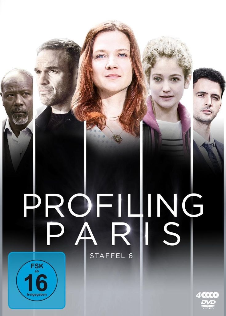Profiling Paris - Staffel 6 DVD-Box