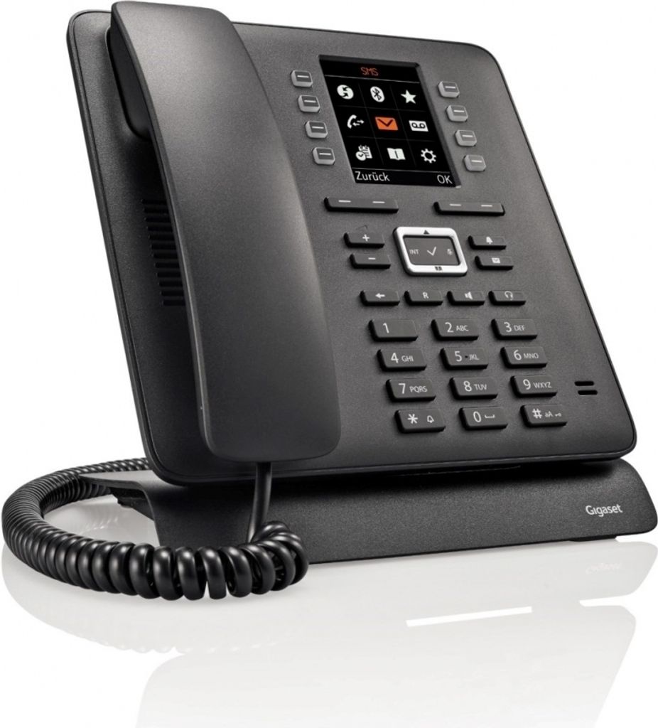 Telefón Gigaset T480HX čierny Obrázok produktu 
