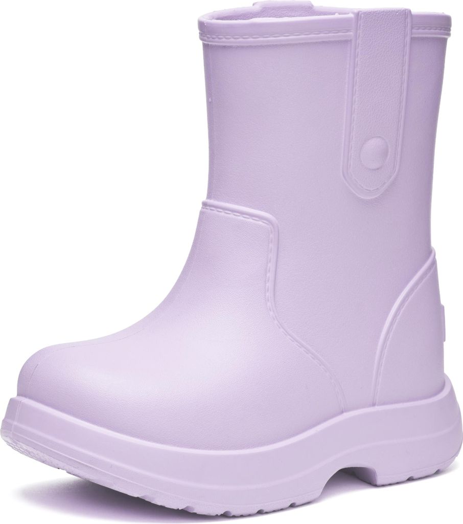 Ladeheid x Camminare Gummistiefel Kinder aus leichtem EVA wasserdicht rutschfest und angenehm flexibel mit schlichtem robustem Design für komforta...