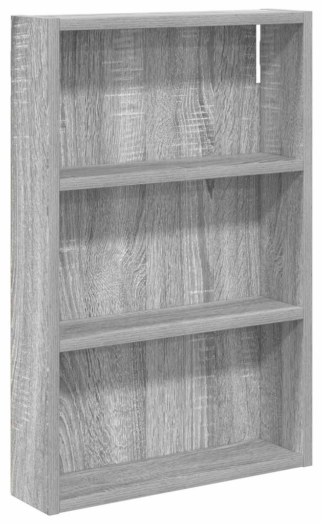 Badezimmer-Wandschrank Graues Sonoma 40 x 10 x 60,5 cm