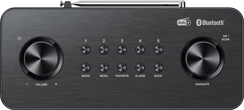 Kenwood CR-ST80DAB-B, Osobní, Digitální, DAB, DAB+, FM, Obrázek produktu 