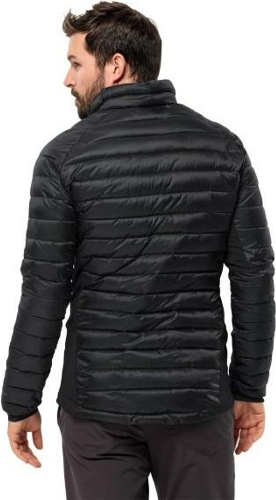 Jack Wolfskin Routeburn Pro Ins JKT M Isolationsjacke Daunenjacke Herren schwarz XXXL