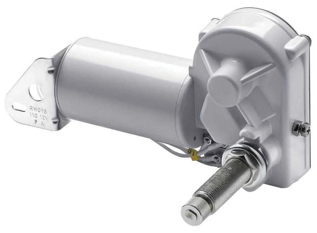 Vetus Großer Axis Rws Scheibenwischermotor 12v Silber  Produktbild 