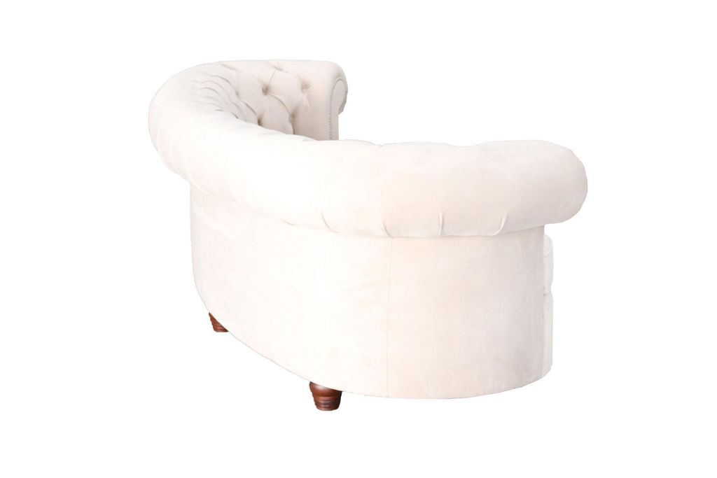 Chesterfield 3 Sitzer Designer Sofa Couch Polster Sofas Produktbild 