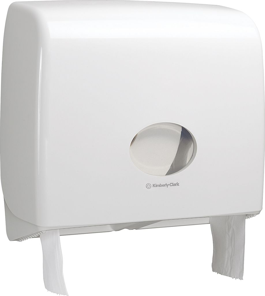 Kimberly-Clark Handtuchspender Kunststoff weiss Aquarius 6945 Breite 265 x Höhe 399 x Tiefe 136mm - 6945