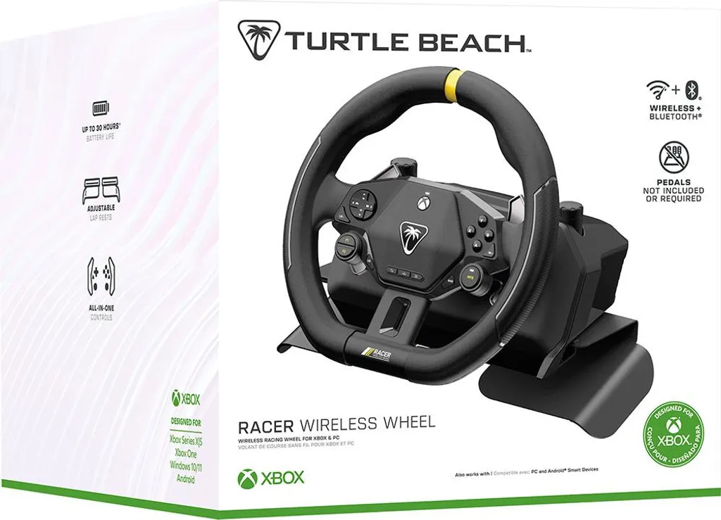 Roue de simulation de course sans fil Turtle Beach Racer pour Xbox - 21