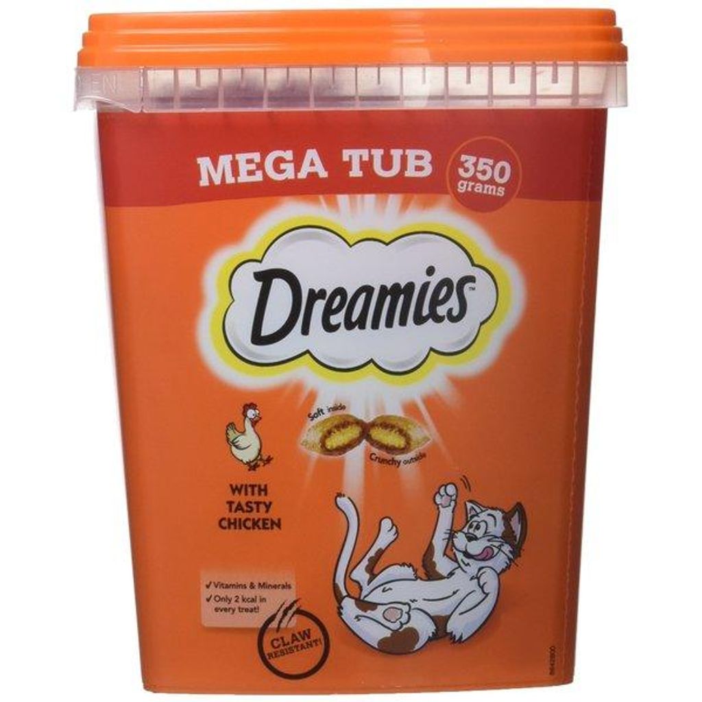 Snack für Katze Dreamies Catisfactions (2er Pack) Produktbild 