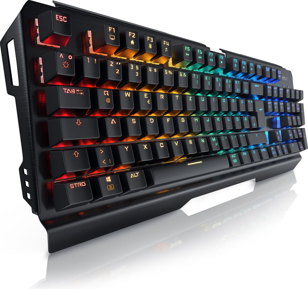 Titanwolf Tastatur-, Maus- und Mauspad-Set, Mechanisches Produktbild 2