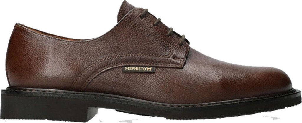 Mephisto Elegante Schnürschuhe Herren 323839363235 Braun 44 EU