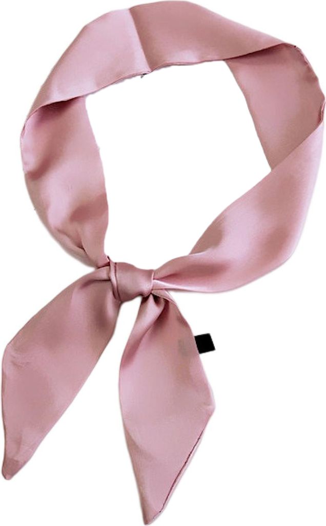 Handtaschenschal, einfarbig, verschleißfest, fusselfrei, glatt, hautfreundlich, dekoratives Polyester, Damen-Handtaschenschal, Band, Haar-Halsband...